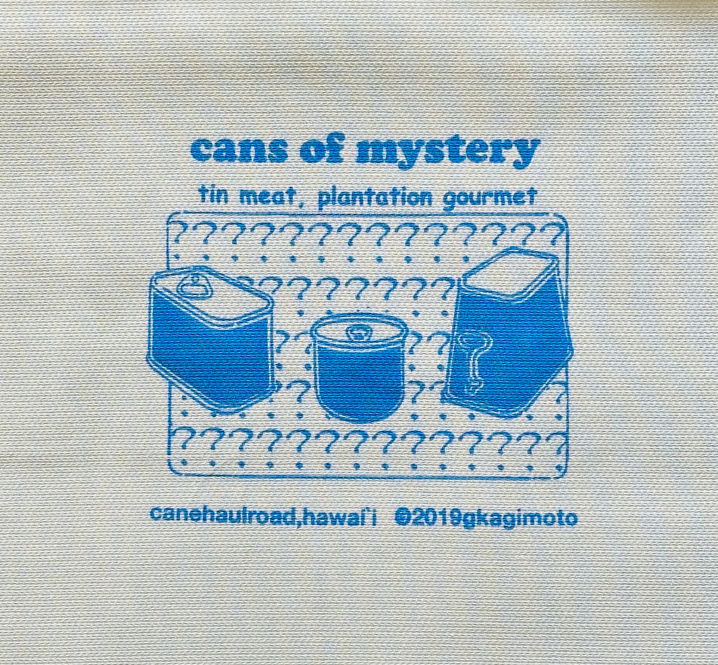 Cane Haul Road Dish Towel